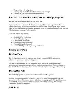 MLOps Engineer Certification Roadmap for Career Advancement.pdf