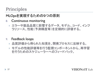 Machine Learning Operations (MLOps): Overview, Definition, and ...