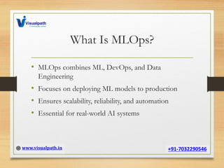 MLOps Online Course - MLOps Training Online.pptx