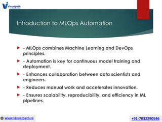 MLOps Online Training - MLOps Training Course.pptx
