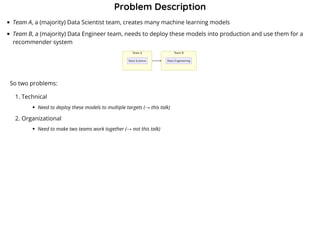 MLOps pipelines using MLFlow - From training to production | PDF