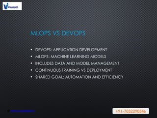 Comprehensive MLOps with DevOps Training for AI and Software Automation ...