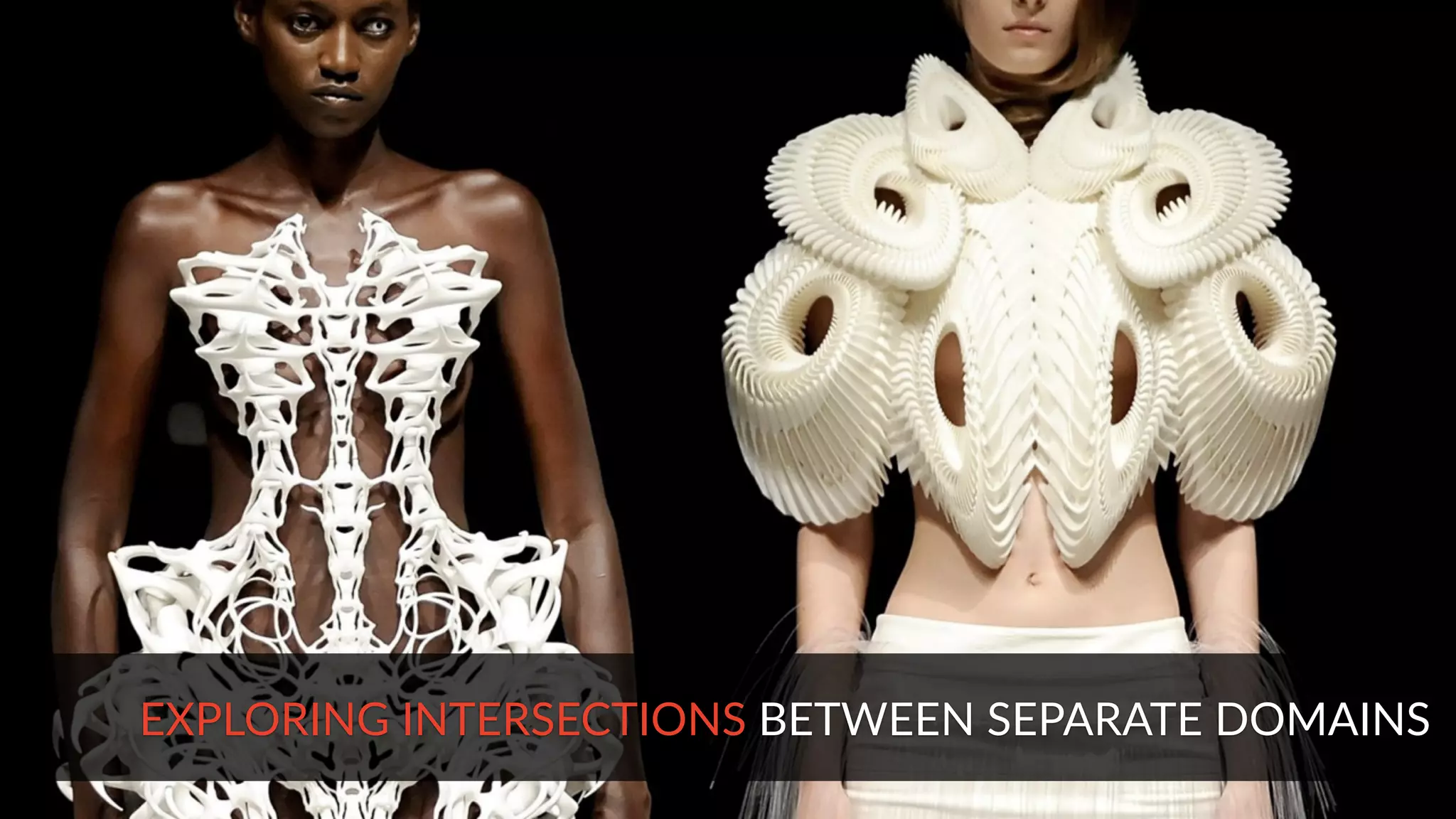 EXPLORING INTERSECTIONS BETWEEN SEPARATE DOMAINS