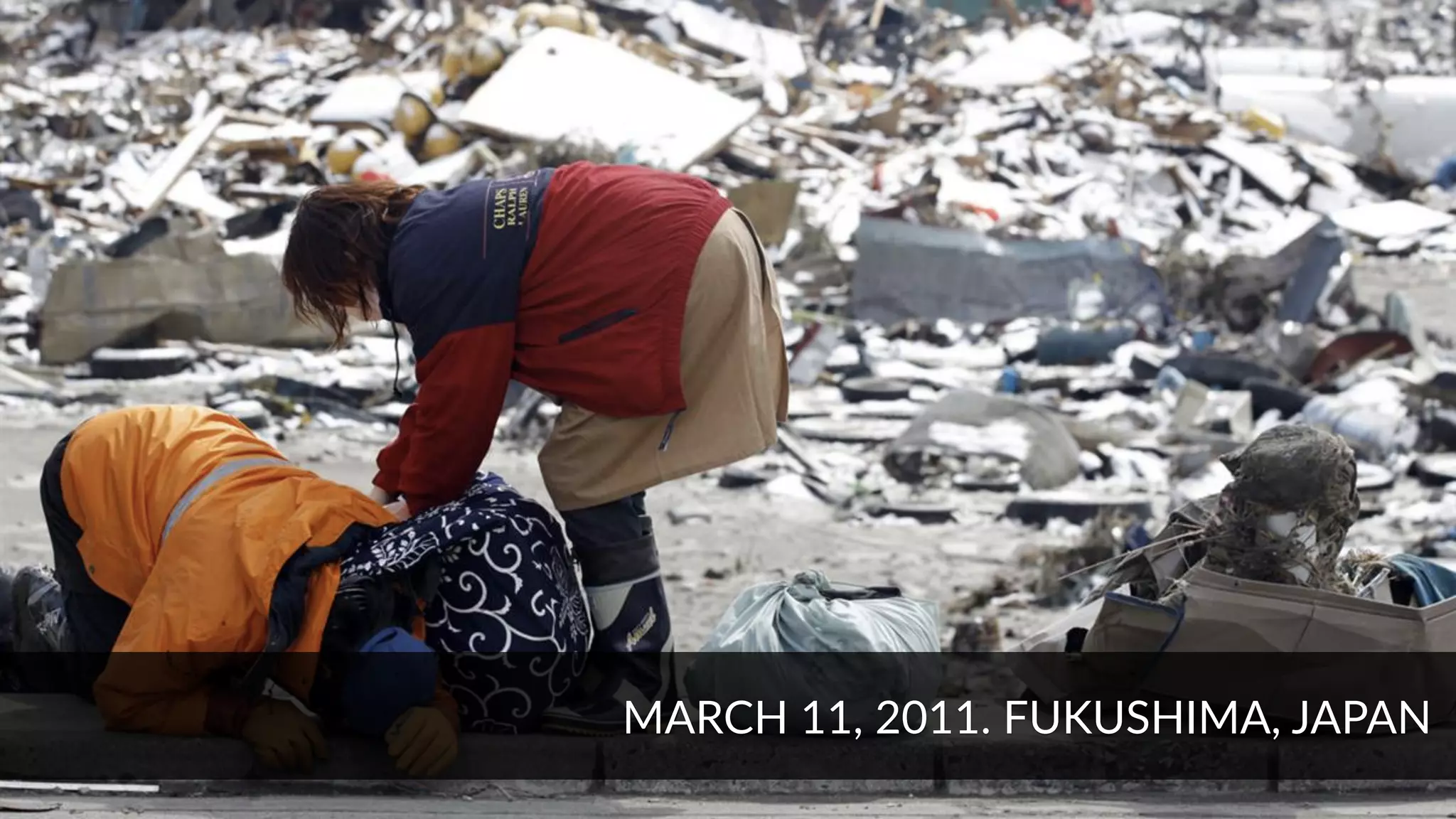 MARCH 11, 2011. FUKUSHIMA, JAPAN