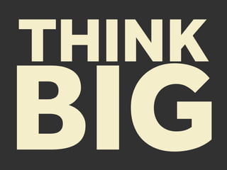 THINK
BIG