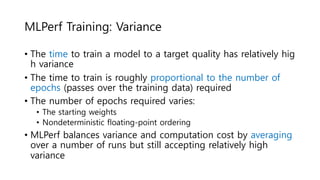 MLPerf an industry standard benchmark suite for machine learning ...