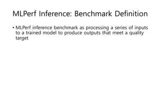 MLPerf an industry standard benchmark suite for machine learning ...
