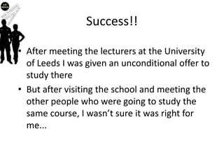 NurseChoosing my GCSE’sI wasn’t good at one particular subject+I didn’t know what I wanted to do as a job=A weird mix of options