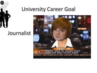 Year 12 Career GoalsNutritionist