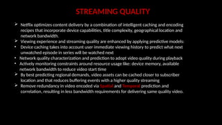 Video Netflix Encoding How Netflix Leverages Machine Learning for Personalized Streaming and ...