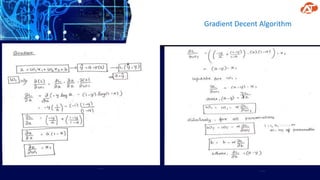 Gradient Decent Algorithm
Gradient Decent Algorithm-Part 1
Gradient Decent Algorithm-Part 2
 