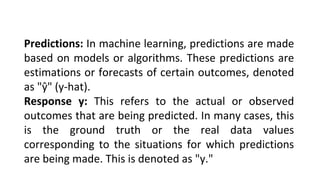 Machine learning ppt unit one syllabuspptx | PPTX