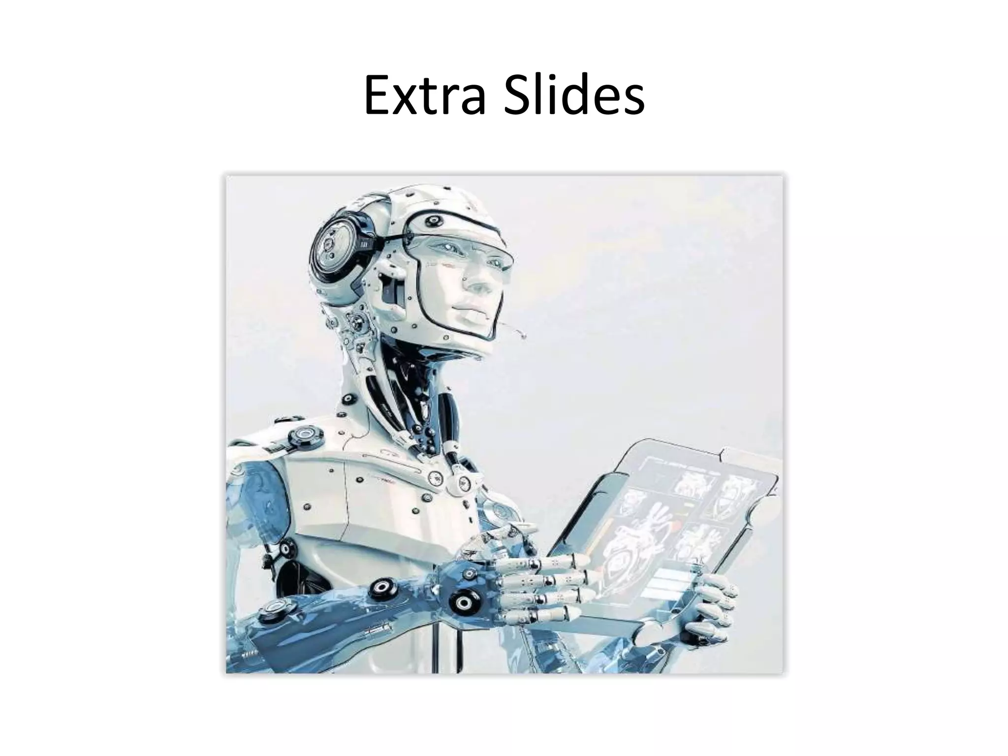 Extra Slides
 