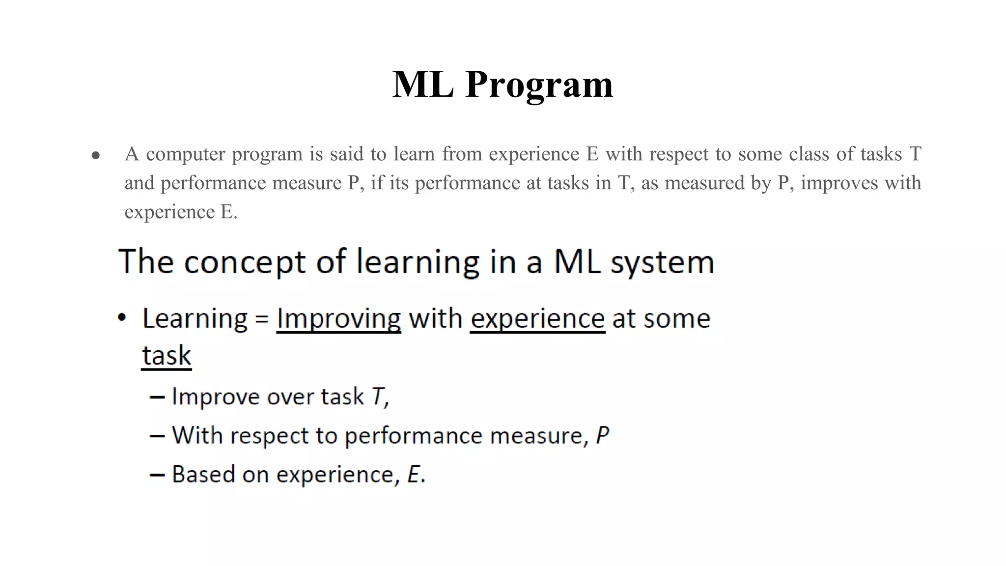 Ml programming with python | PPT