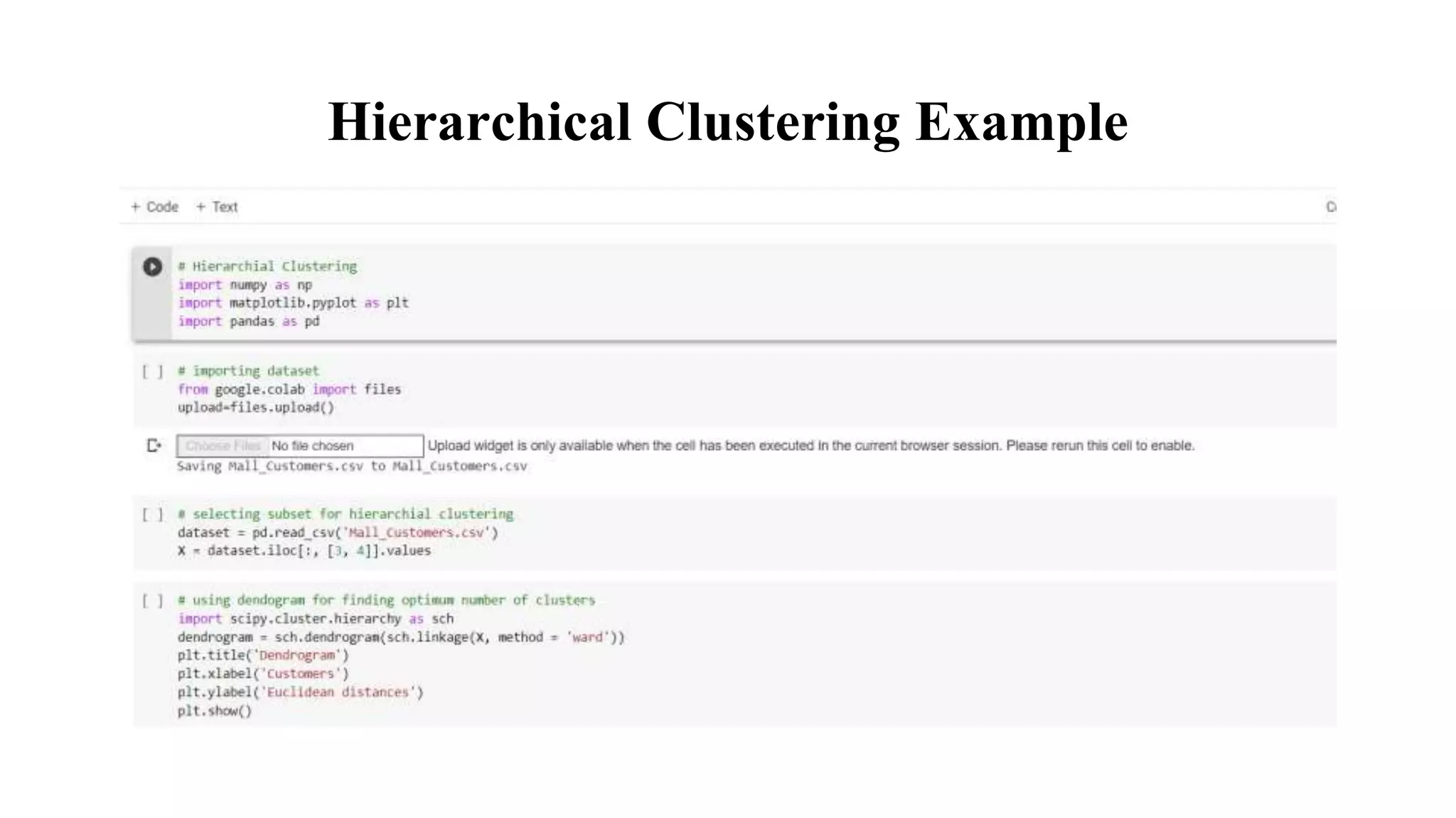 Ml programming with python | PPT