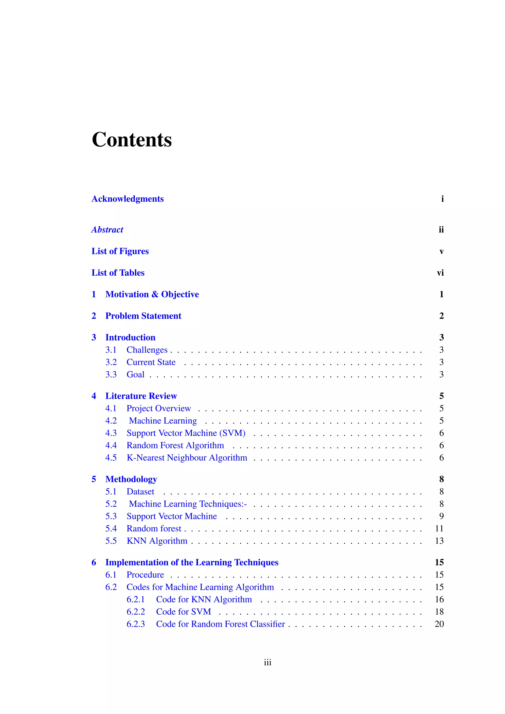 Machine Learning Project - Neural Network | PDF