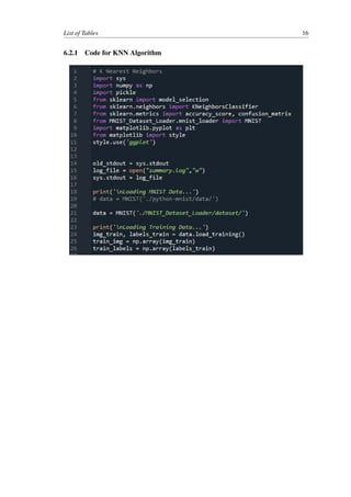 Machine Learning Project - Neural Network | PDF