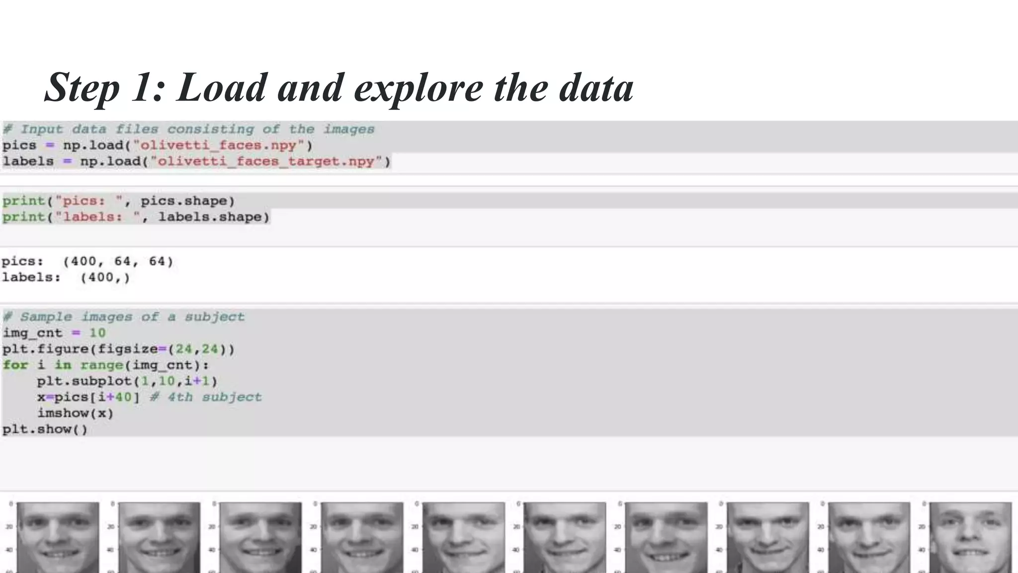 Machine Learning project presentation | PPTX