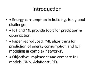 Energy Consumption Prediction in Buildings Using Machine Learning and ...