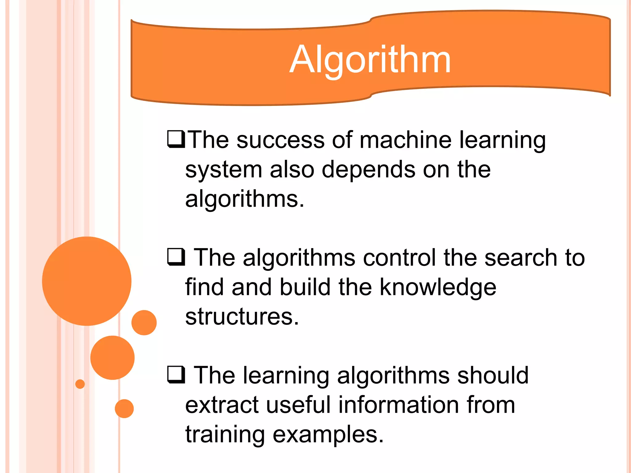 Machine Learning ppt | PPTX