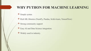 Comprehensive Guide to Machine Learning Using Python for Sentiment ...