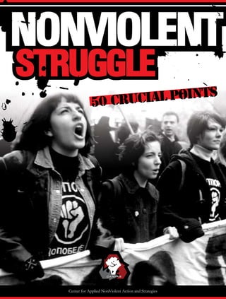 NONVIOLENT
STRUGGLE
Center for Applied NonViolent Action and Strategies
CANVASCANVAS
Crucial Points
50
 