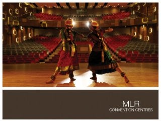 MLR Convention Centre– The best convention halls in Bangalore!