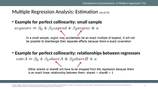 Econometrics Multiple Regression Example.pdf Comprehensive Guide to Multiple Regression Analysis in Econometrics | PPTX