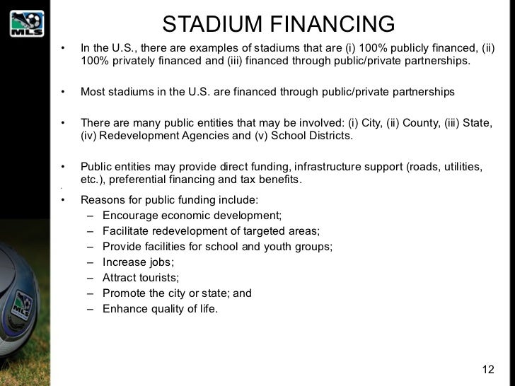 Mls Stadium Business Model