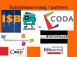 Subsidieaanvraag / partners 