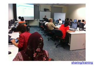 sharing/training
 