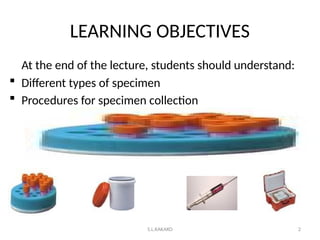 GENERAL GUIDELINES SPECIMEN COLLECTION .pptx