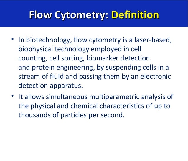 define cytometry define cytometry
