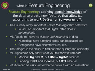MLSD18. Feature Engineering | PDF