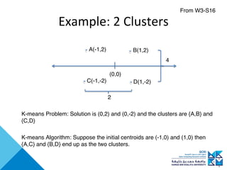 MLSD18. Unsupervised Learning | PPT