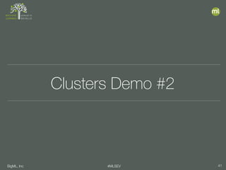 MLSEV. Cluster Analysis and Anomaly Detection | PDF