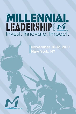 November 10-12, 2011
New York, NY
 