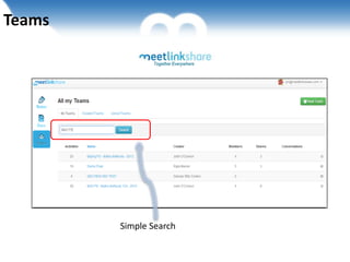 Together Everywhere
Teams
Simple Search
 