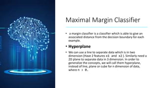 Margin Classifier Algorithm Example ML Softmax JP 24.pptx