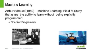 Machine Learning With Spark | PPTX