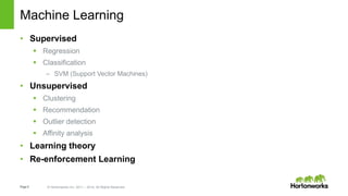 Machine Learning With Spark | PPTX