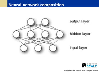 Copyright © 2016 Elephant Scale. All rights reserved.
Neural network composition
 