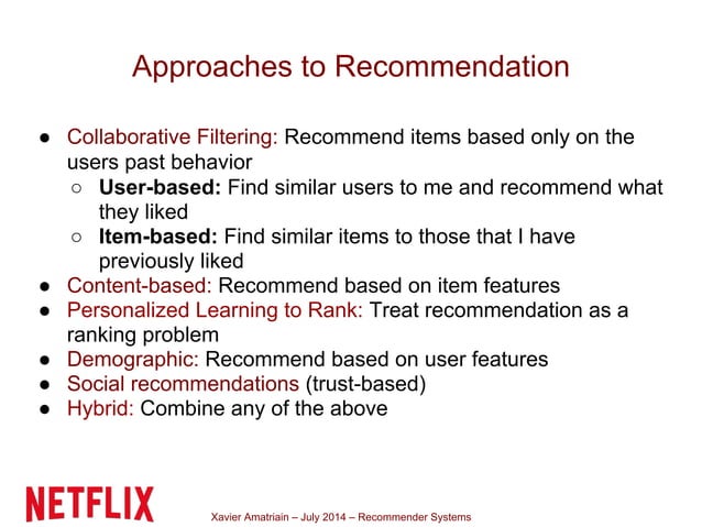 recommender-systems-machine-learning-summer-school-2014-cmu-ppt
