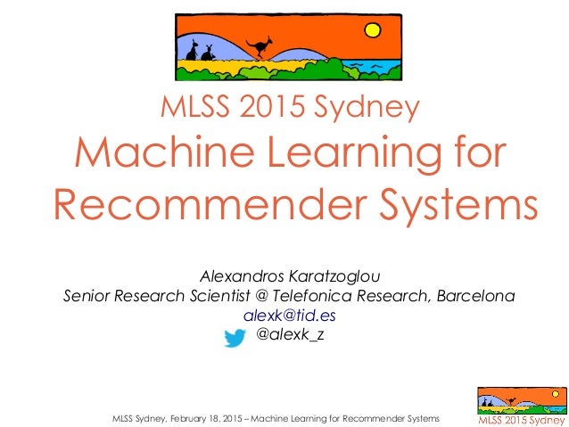 deep learning recommender system tutorial