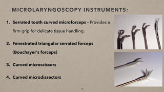 Microlaryngeal Surgery for Benign Vocal Cord Lesions | PDF