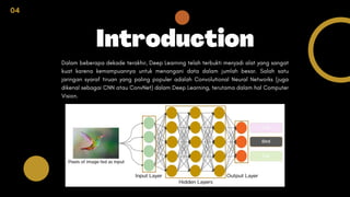 Convolutional Neural Networks (CNN) for Computer Vision - Day 4 Study ...