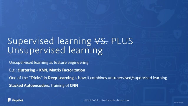 unsupervised learning quora