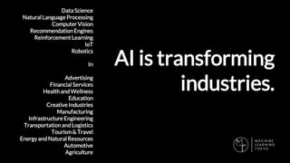 Machine Learning Tokyo | PDF
