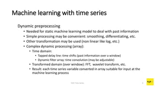 Using Machine Learning For Solving Time Series Probelms | PPTX