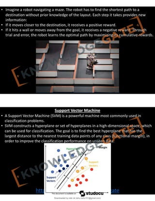 MLT unit 1 and unit 2 notes. these notes are very detailed | PDF